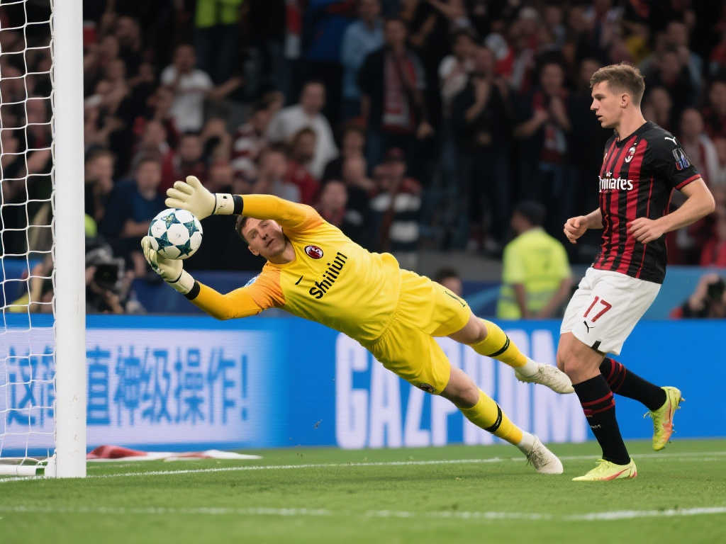 什琴斯尼复出神勇救主，欧冠半决赛3次扑救力挽狂澜！