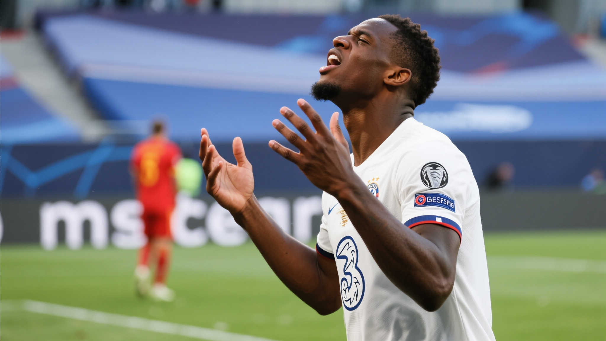 割喉争议庆祝!吕迪格:对阵马竞全程遭受谩骂和 然而,不难看出,这个高调动作用于吕迪格来说或许更多